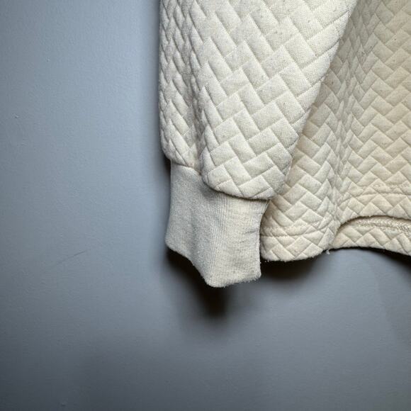 BCG Women’s Quilted 1/4 zip Pullover. Size 1X - Picture 4 of 7